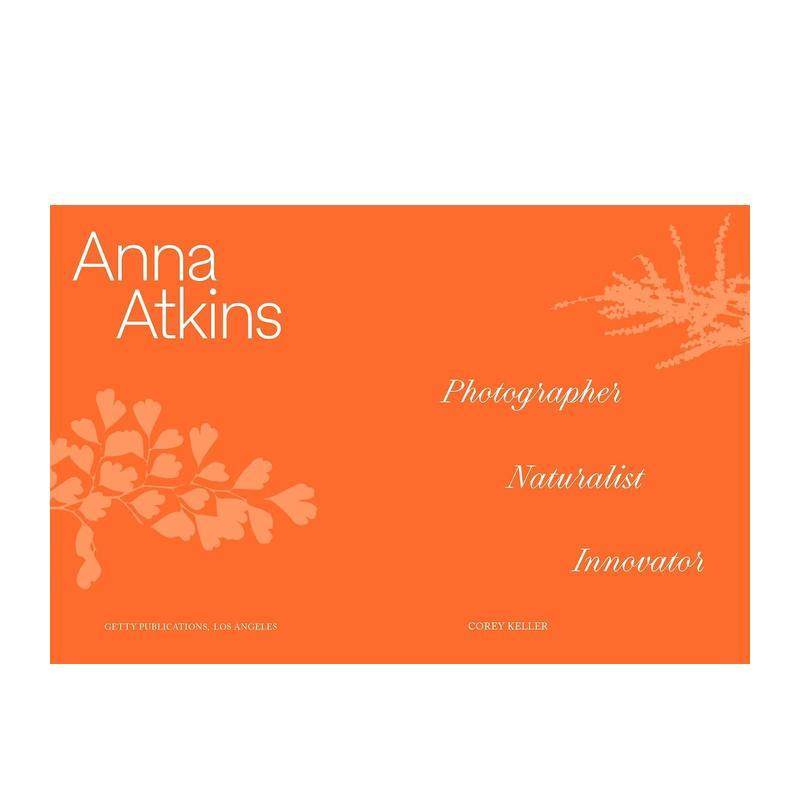【预售】安娜·阿特金斯：摄影大师、博物学家与创新先驱 Anna Atkins 原版英文儿童艺术启蒙 蓝晒法 - 图0