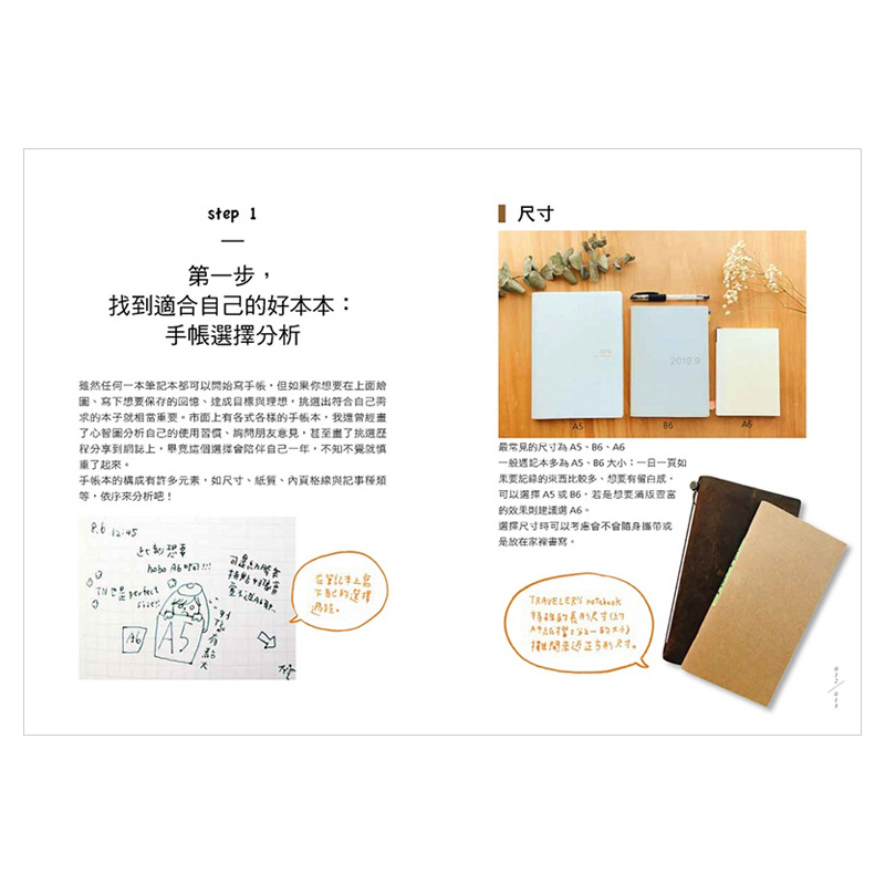 【现货】人生接軌手帳書：【給每一天都很認真的自己】超值加贈！*家日付&原創素材美圖上百種 港台原版 - 图1