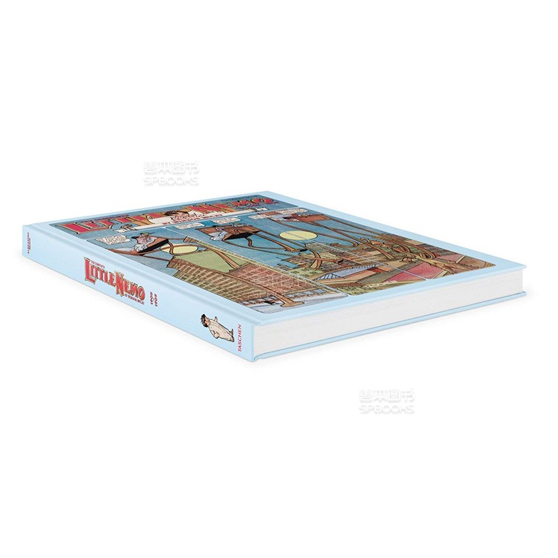 【现货】【TASCHEN】温瑟·麦凯：小尼莫全集 Winsor McCay. The Complete Little Nemo 英文原版进口艺术漫画 善本图书 - 图0