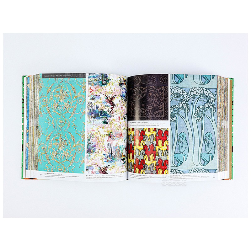 【现货】【T&H】Pattern Design 图案设计 包含1500多张插图图案 英文原版进口艺术设计画册 善本图书