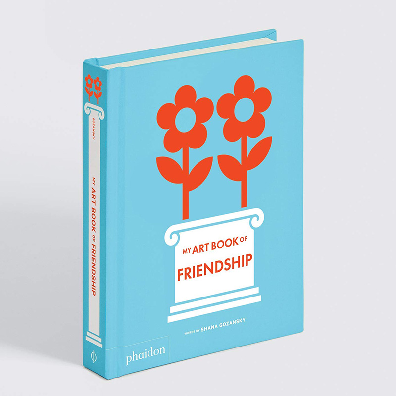 【现货】我的友谊艺术书My Art Book of Friendship 3-6岁儿童友情情感启蒙彩图绘本 英文原版 善本图书 - 图0