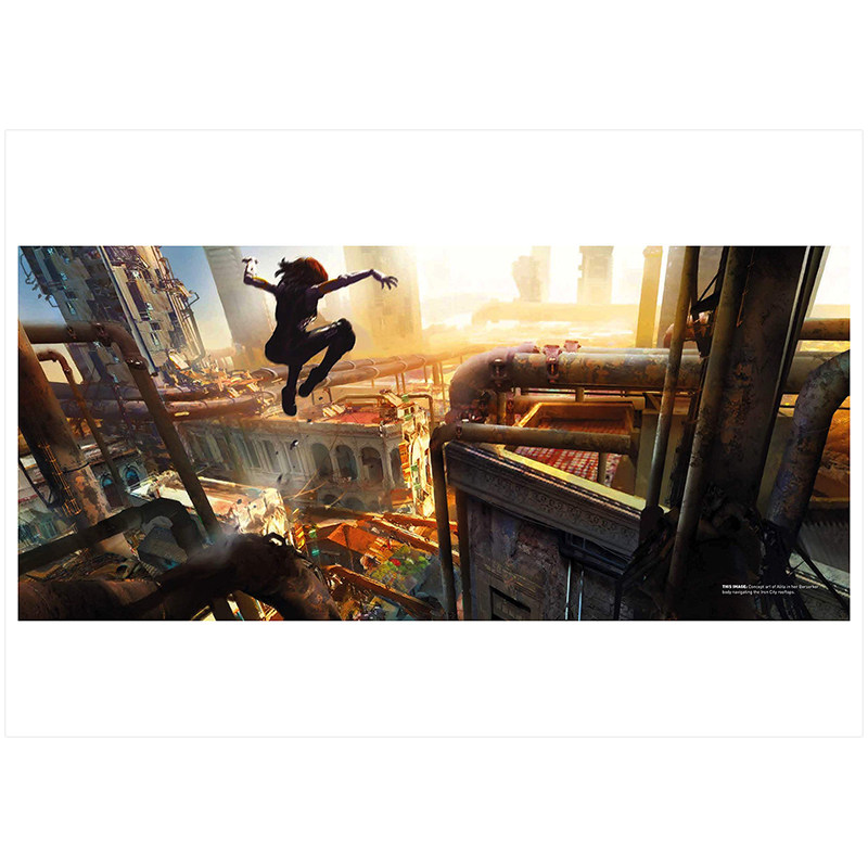 【现货】Alita: Battle Angel 阿丽塔.战斗天使 电影艺术制作设计集画册 英文原版