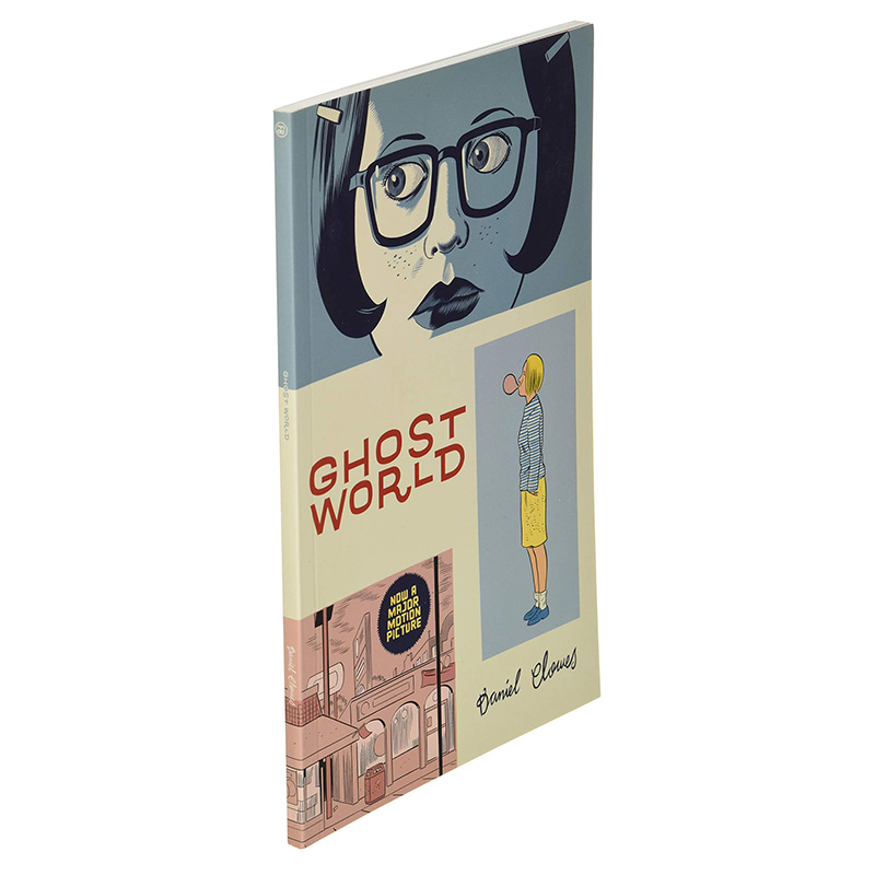 【预售】Ghost World幽灵世界 漫画家Daniel Clowes 英文原版漫画图像小说 Fantagraphics - 图1