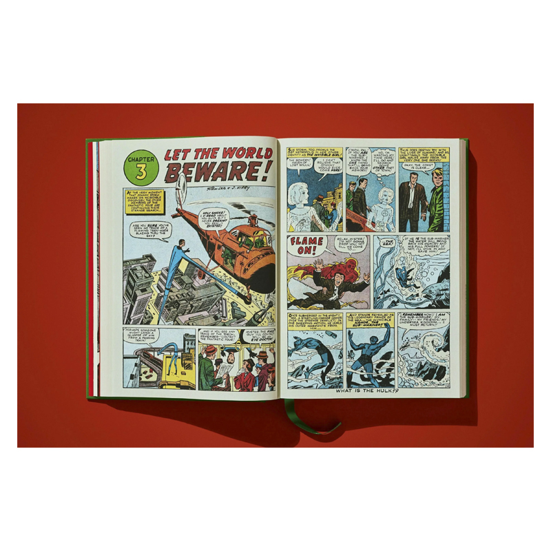 【现货】【TASCHEN限量版】漫威漫画集 收藏 Collector’s Edition：Marvel Comics Library. Fantastic Four. Vol. 1. 1961–1963 - 图2