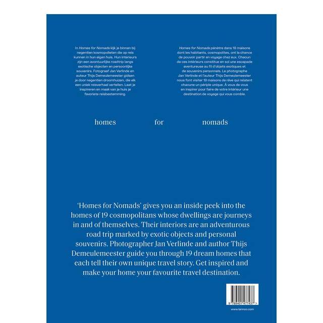 Homes For Nomads Interiors of the Well-Travelled English interior design and decoration case guide album