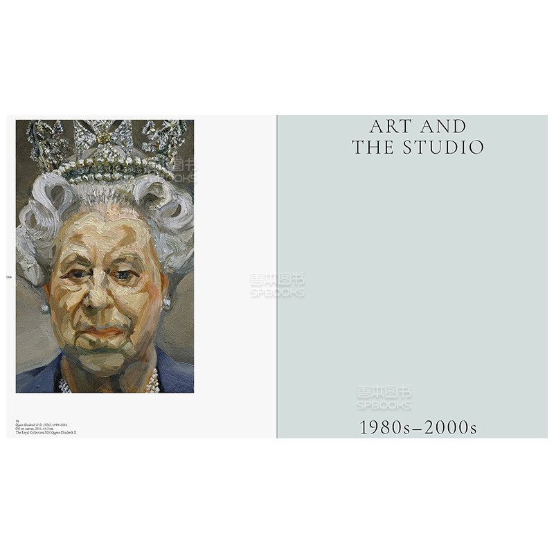 【现货】卢西安·弗洛伊德：新视角 Lucian Freud: New Perspectives英文原版进口艺术绘画画册画集善本图书-图3