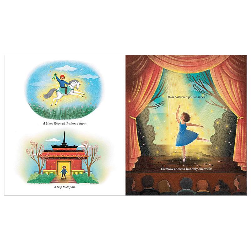 【现货】The Perfectly Perfect Wish 如此*美的愿望 英文原版儿童绘本 - 图2