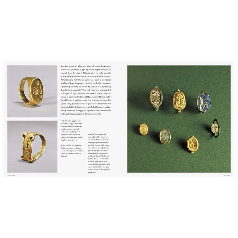【现货】戒指: 权力、爱与忠诚的珠宝 Rings: Jewelry of Power, Love and Loyalty 原版英文珠宝首饰 善本图书