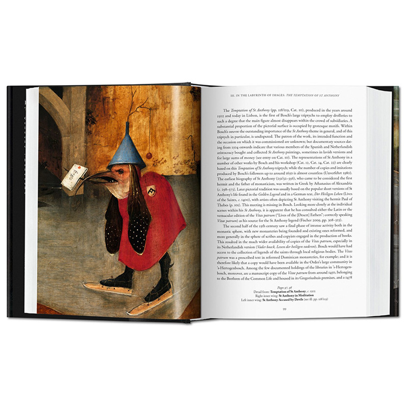 【现货】【Taschen40周年纪念版】希罗尼穆斯·博斯作品全集Hieronymus Bosch.The Complete Works 英文原版进口艺术画册TASCHEN - 图0