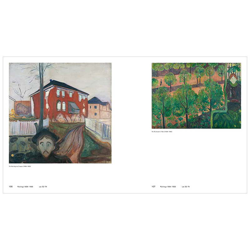 【现货】爱德华·蒙克作品集1863-1944 Edvard Munch 现代艺术表现主义 英文原版进口画册善本图书 - 图1