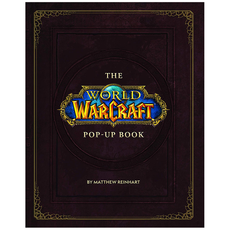 【现货】The World of Warcraft Pop-Up Book 魔兽世界立体书 英文原版 - 图0