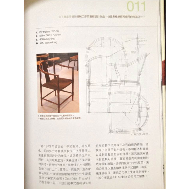 HANS J. WEGNER：汉斯瓦格纳 名椅大師丹麥設計 家具椅子设计师 港台中文图书 木椅 可单拍 - 图1