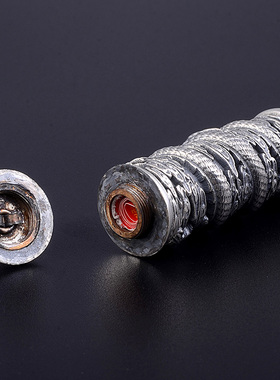 990足银可刻字民族风龙柱吊坠