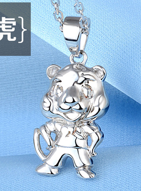 十二生肖龙蛇马羊猴鸡狗银饰品