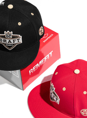 REMEFIT可调节snapback棒球帽