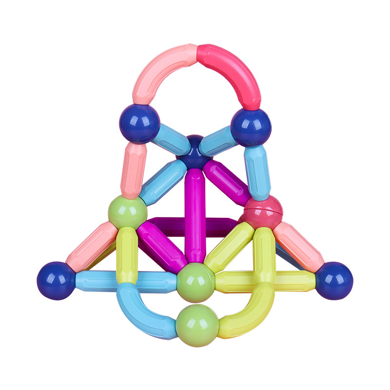 百变磁力棒片幼儿童益智玩具吸铁石智力拼图男女孩拼搭装磁铁积木,淘宝优惠券,粉丝福利购,淘宝优惠卷