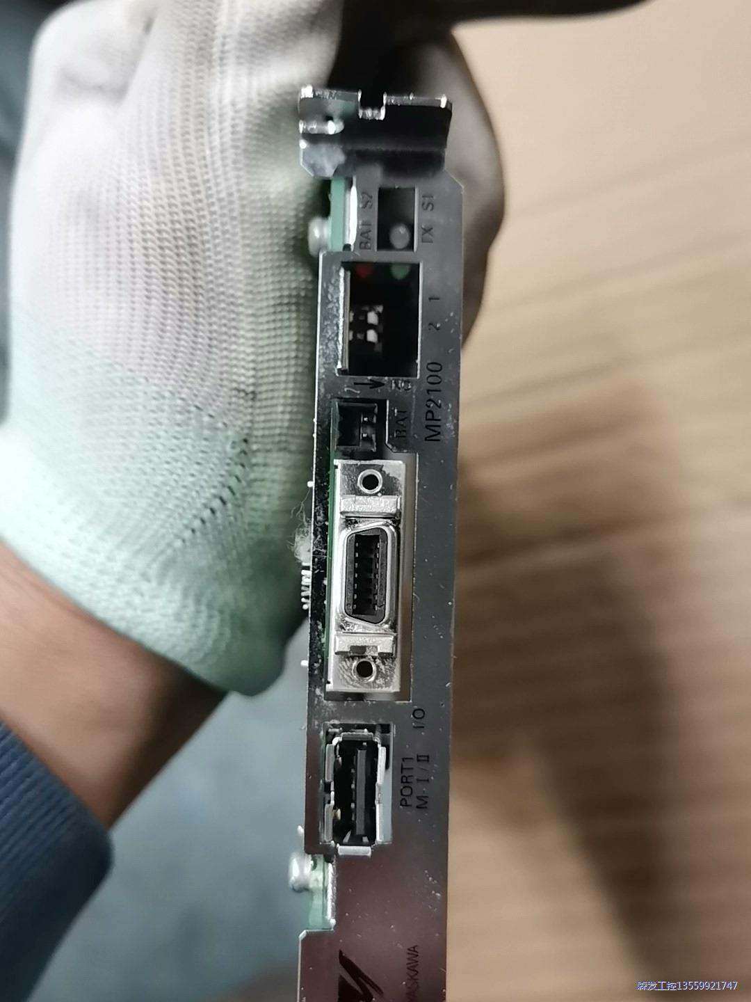 YASKAWA 安川 MP2100 JAPMC-MC2100议价商品 - 图1