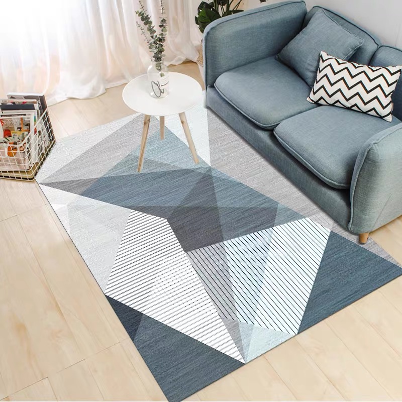 北欧地毯客厅沙发茶几垫现代简约ins卧室床边毯房间家用满铺地毯