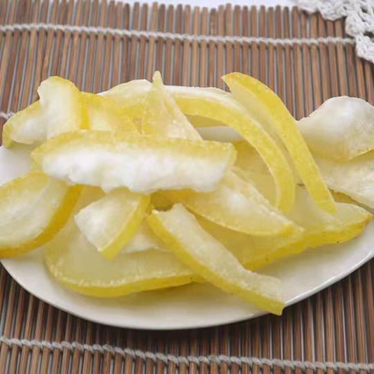 正宗广西特产柚子皮糖 沙田柚柚脯零休闲食柚干原味蜜饯凉果包邮