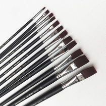 Marley G1640 Wine Red Flat Peak Oil Brush 1-12 Number of optional single independent packaging