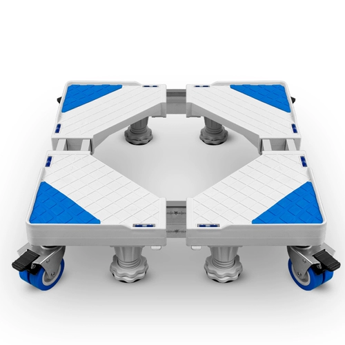 岩固 Универсальный высокий кронштейн для стирки, штатив, поворотные колеса