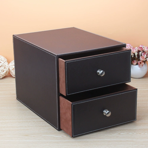 Лиранский кожаный настольный компьютер Многофункциональный офисный шкаф косметический шкаф для хранения косметики шкаф шкаф шкаф