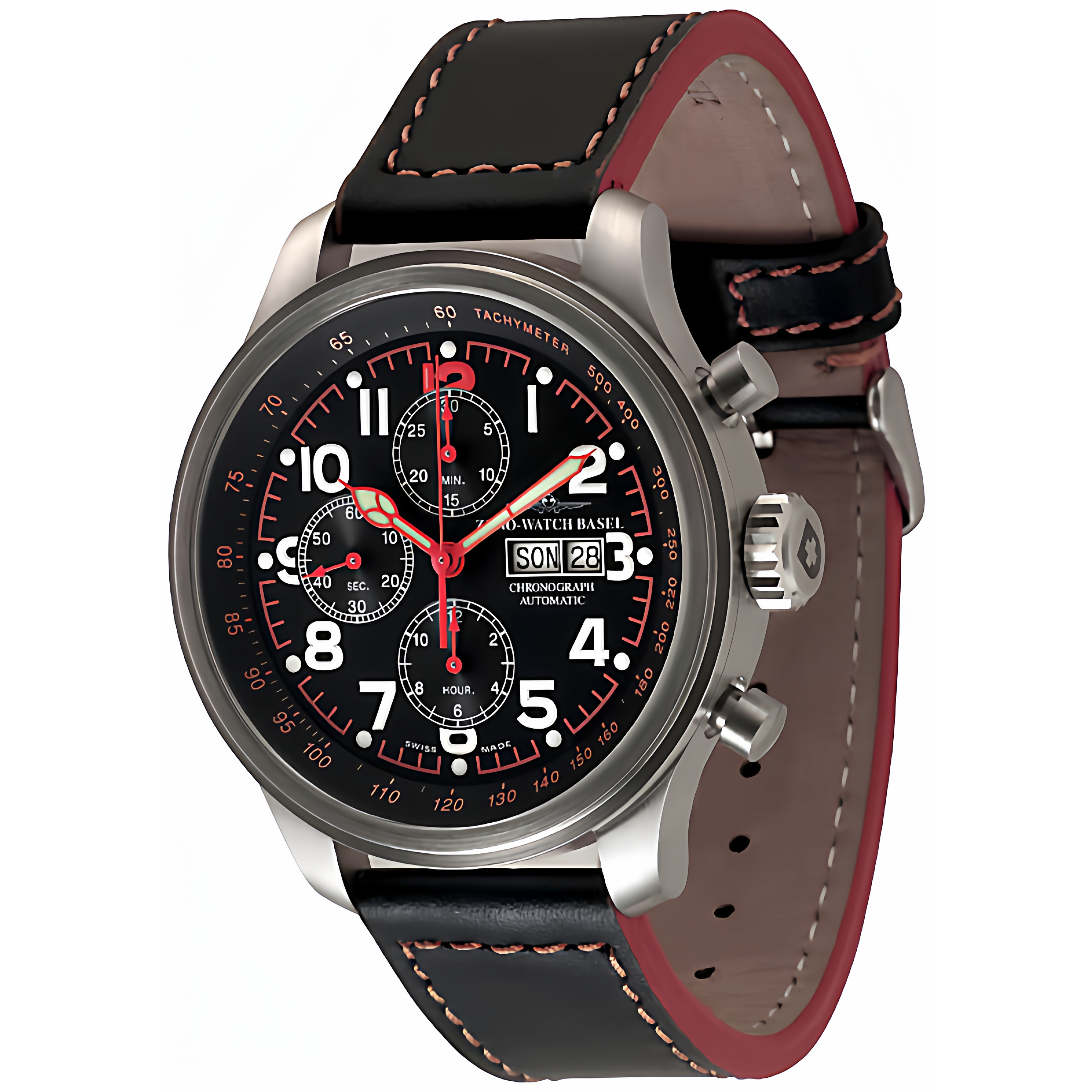 ZENO欧美腕表芝诺飞行腕表自动机械ETA7750蓝宝石8557TVDD-7,淘宝优惠券,粉丝福利购,淘宝优惠卷