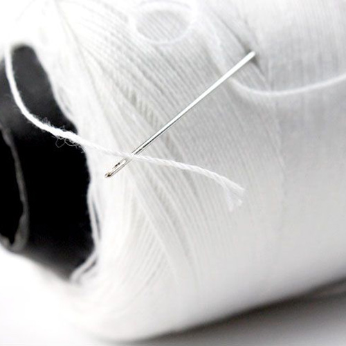 家用缝被子线 大轴线棉衣专用 DIY线黑白手工缝纫线 宝塔线轴
