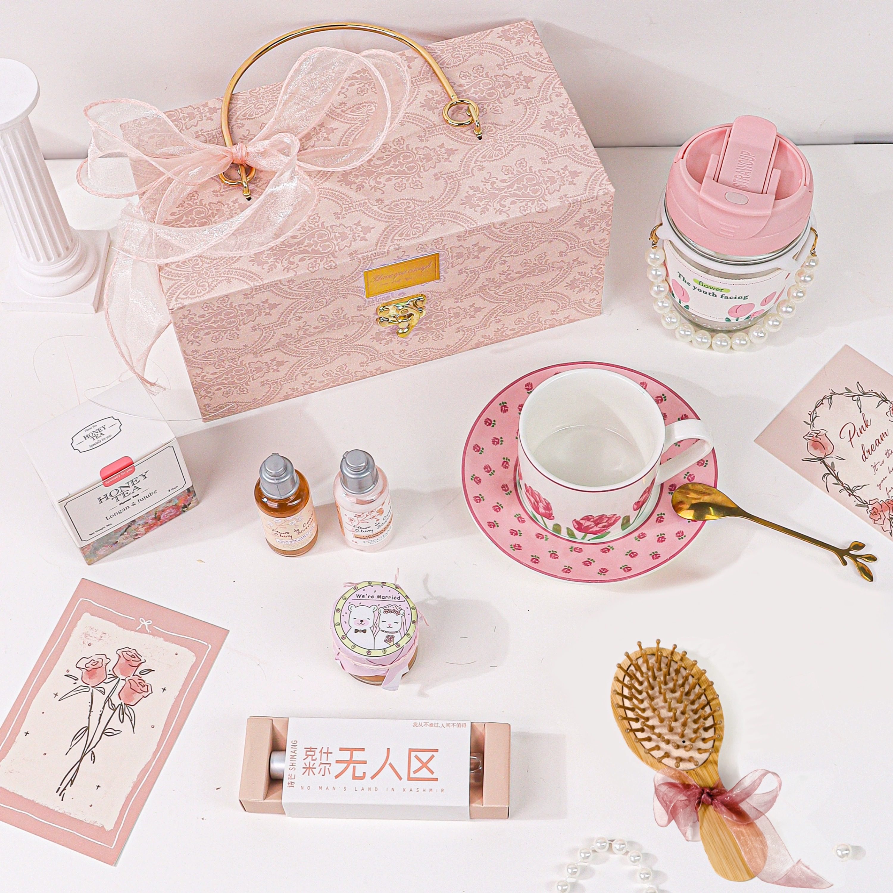 伴手礼盒子空盒伴娘实用礼物盒高级感生日小众礼品手提定制包装盒,淘宝优惠券,粉丝福利购,淘宝优惠卷