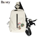 Сумка-органайзер, сумка через плечо, мужская вместительная и большая нагрудная сумка, сумка на одно плечо, 11 дюймов