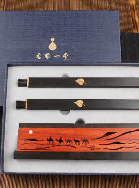 家用手工创意制作香炉丝绸之路