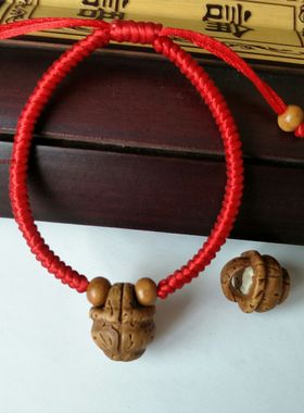 婴儿童桃篮成人桃核金刚结