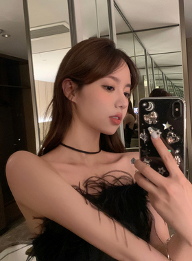 peachtea大嫂同款choker