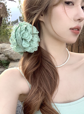 peachtea大号花朵抓夹
