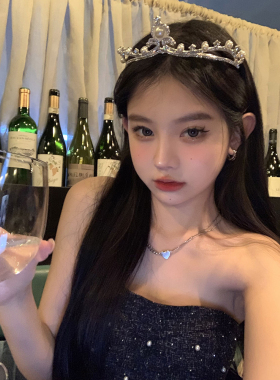 peachtea珍珠钻石皇冠