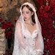 Original design!!! Halloween cos ghost bride veil
