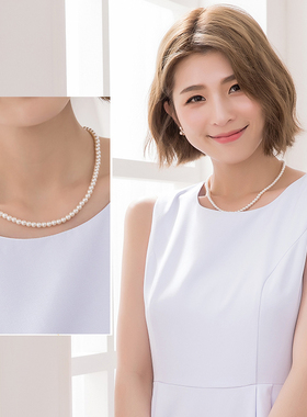 大珍珠项链复古旗袍女小香风项圈