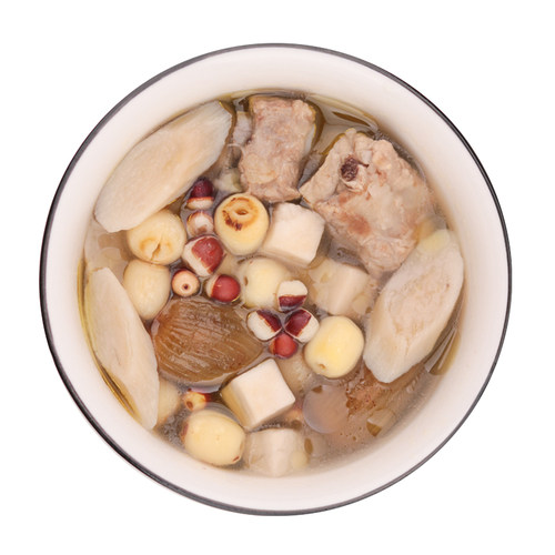 儿童四神汤健脾汤料包山药莲子茯苓芡实宝宝调理脾胃去湿气煲汤料 - 图3