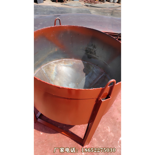 混凝土料斗塔机塔吊料斗圆形吊斗灰斗砖斗工地多功能砂浆加厚圆斗 - 图2
