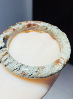 正品天然水晶彩幽灵手镯 千层花幽灵  晶体干净 一物一图