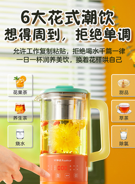 荣事达养生壶办公室小型迷你