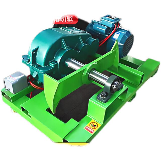 Firewood splitting machine for rural household fully automatic two-phase three-phase electricity
