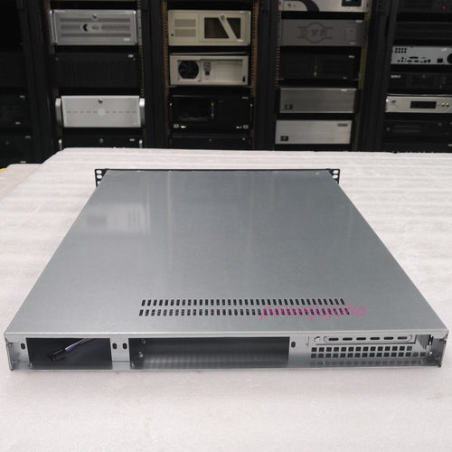 全新拓普龙19英寸TOP1U550机箱服务器1U工业监控设备支持ATX主板 - 图0