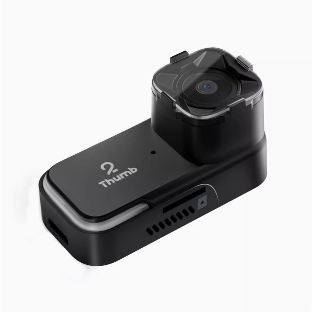 RunCam Thumb 2 拇指高清摄像机 4K 60fps拇指相机 重量27克 - 图2