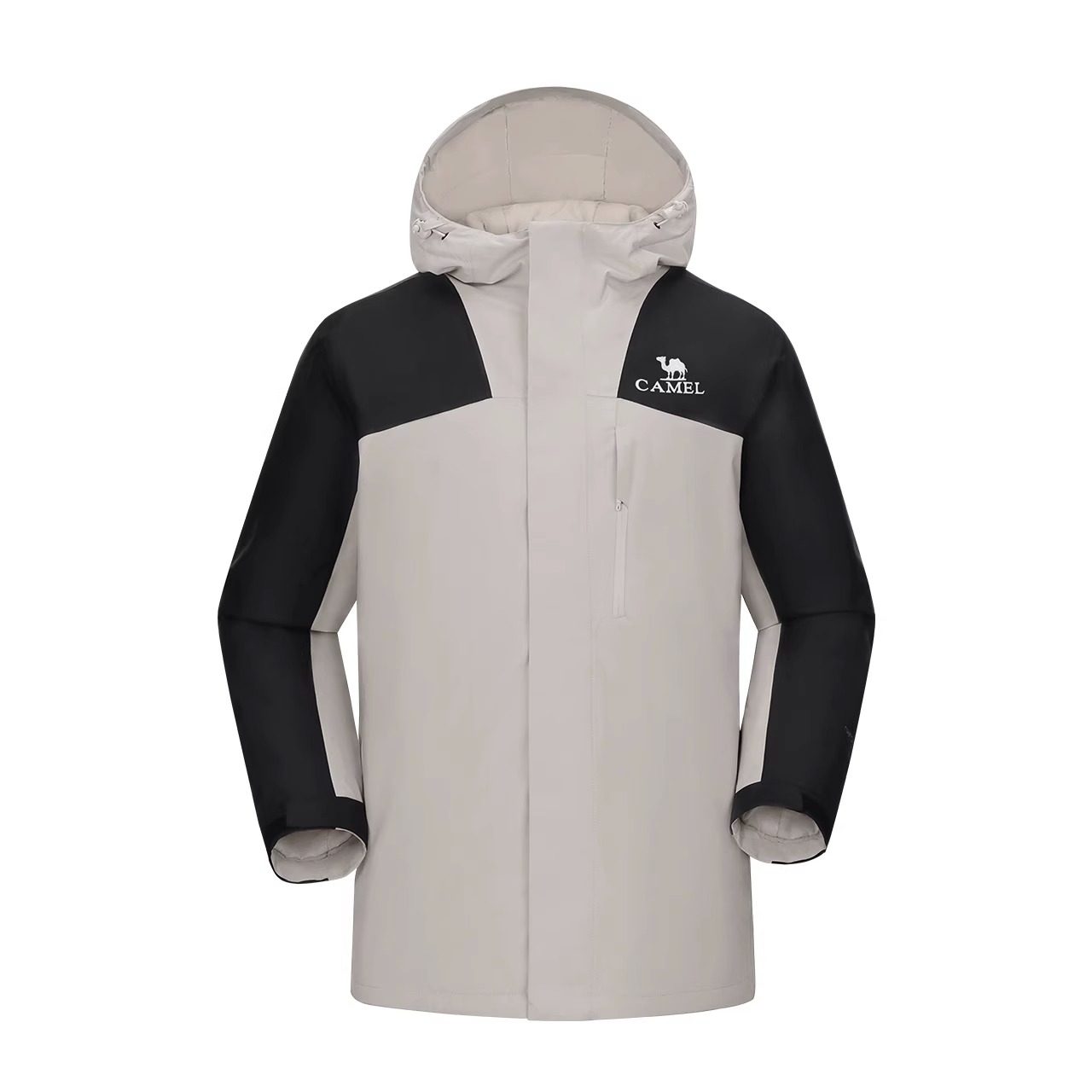 camel骆驼冲锋衣男女外套夹棉保暖防水防风户外登山运动服装秋冬,淘宝优惠券,粉丝福利购,淘宝优惠卷