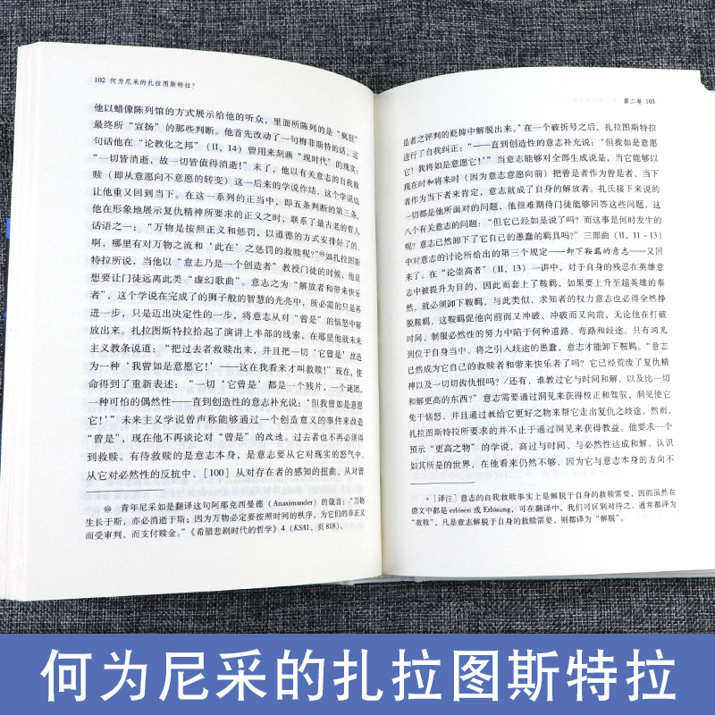 正版包邮 何为尼采的扎拉图斯特拉 一场哲学争辩 刘晓枫著重新解读尼采谜一样的诗篇扎拉图斯特拉如是说 外国哲学读物图书籍