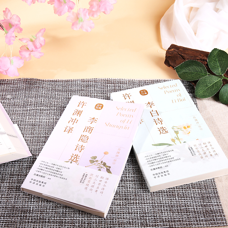 【优惠价】许渊冲经典英译全12册 中国传统文化双语唐诗三百首翻译宋词一百首李白杜甫王维陶渊明白居易元曲千家诗中英对照双语书 - 图3
