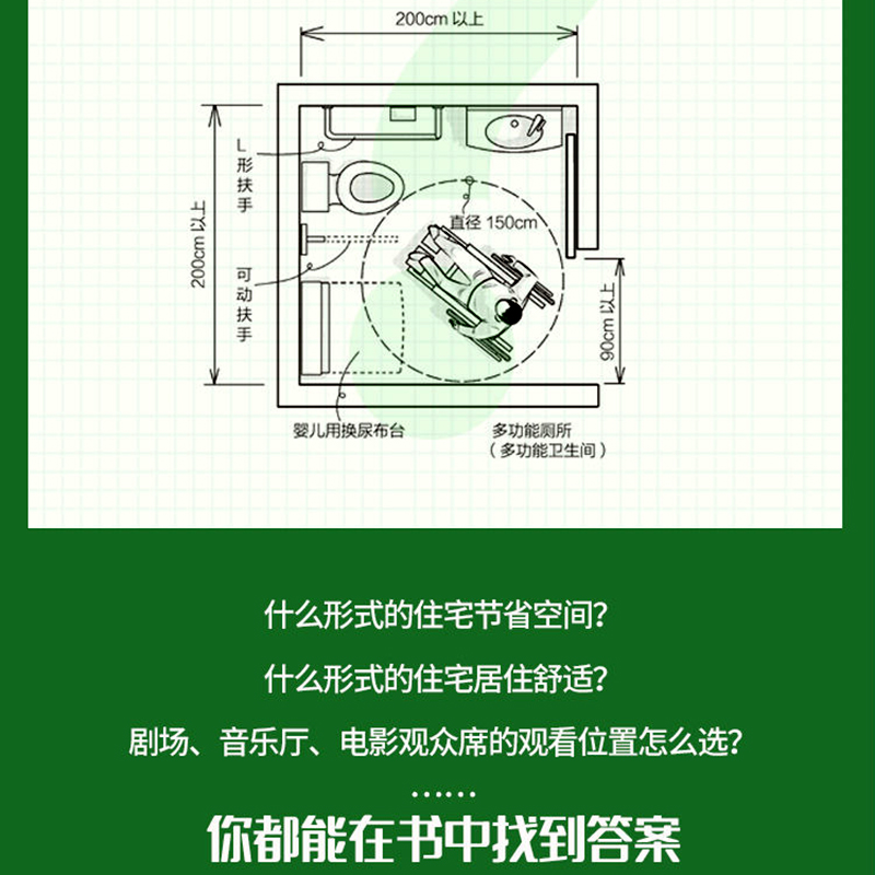 图解建筑设计入门 复杂理论简单易懂家庭楼房住宅宿舍商业楼酒店学校博物馆建筑模型结构技术经验城市规划土木工程建筑学师生书籍 - 图1