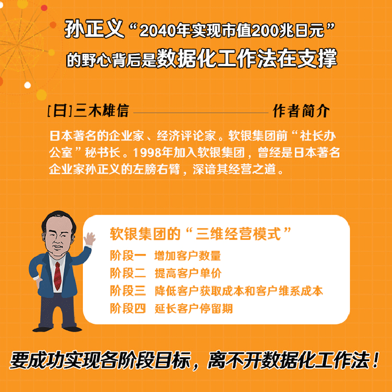 正版包邮孙正义的数据化工作法数据分析数据管理精细管理工作方法获取客户提升知名度营销策略数据化企业管理书籍-图3