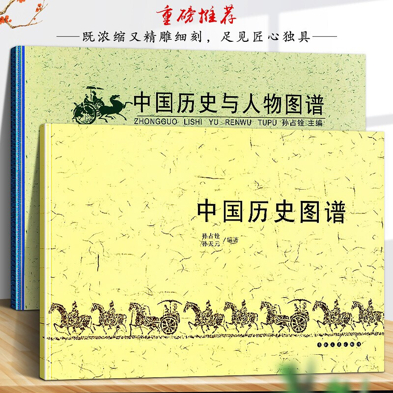 全4册 中国历史图谱 历史与人物图谱 世界历史年表 中国历史年表 中外历史时刻表和地图 学生中外历史大事件记录中国历史年表地图 - 图2